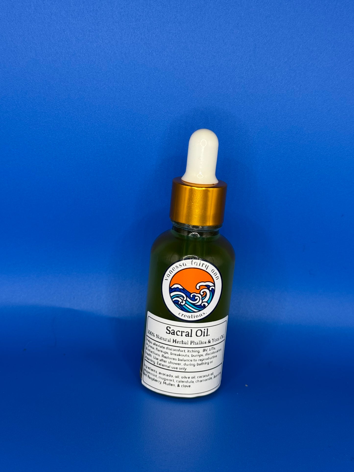 Unisex Sacral Oil.