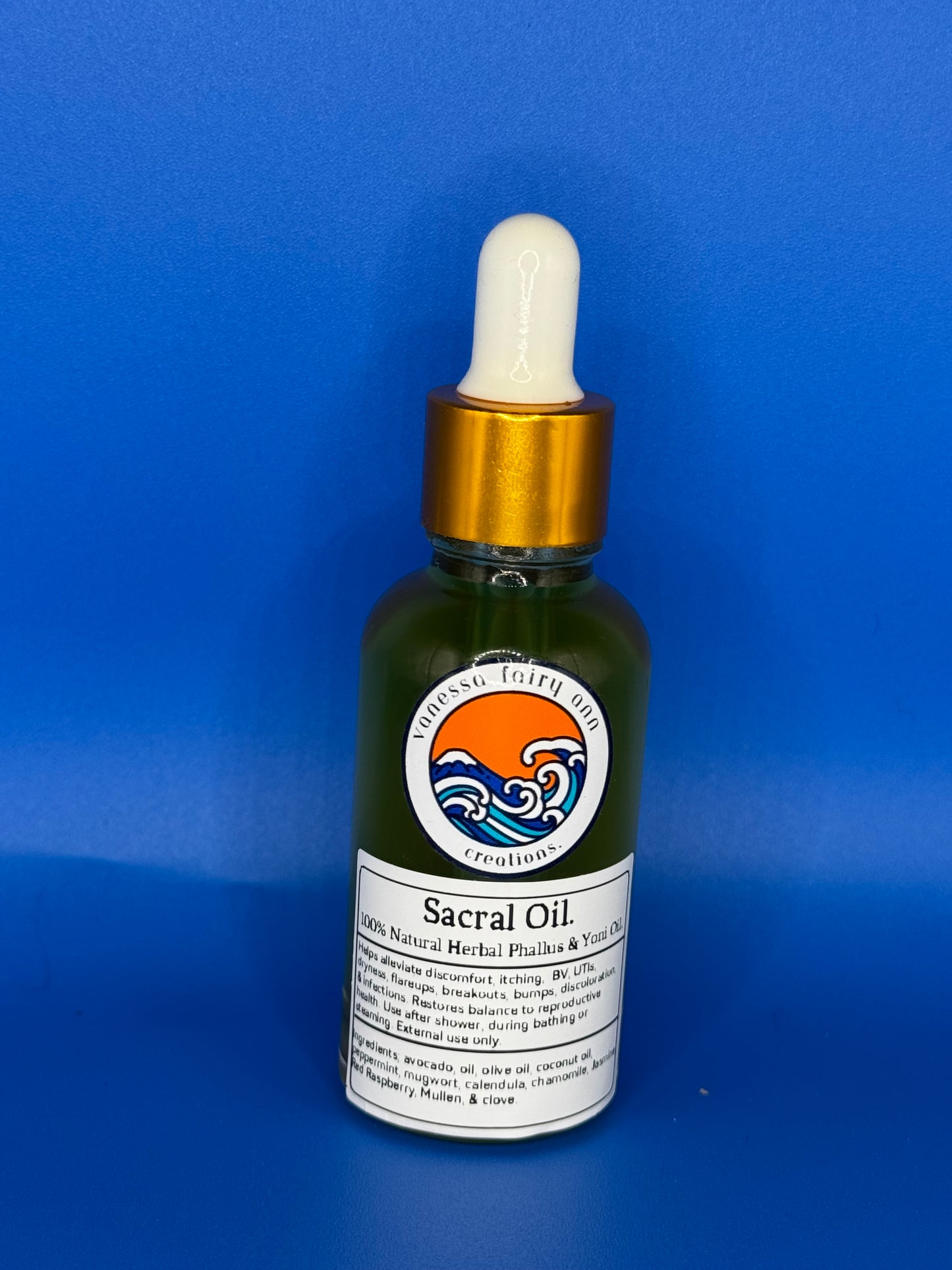 Unisex Sacral Oil.