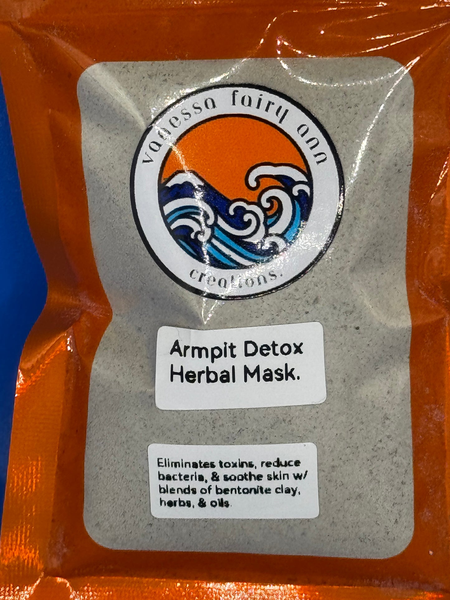 Armpit Herbal Detox Mask.