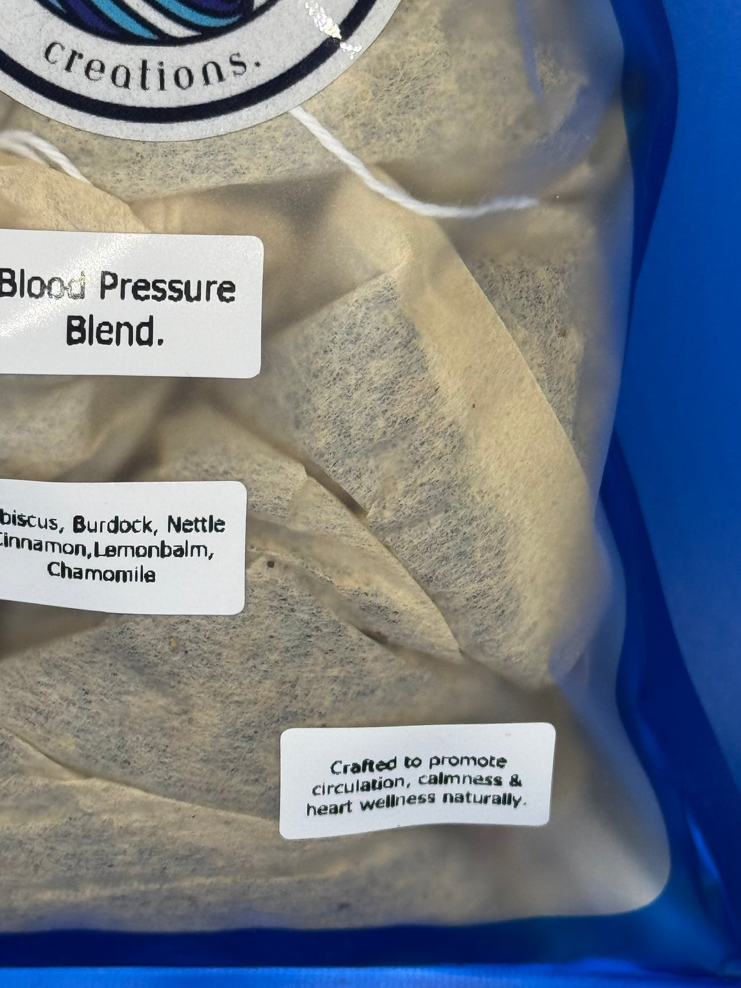 Blood Pressure Blend Tea.