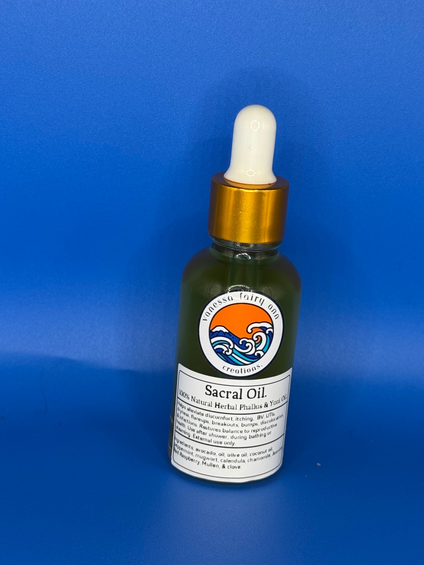 Unisex Sacral Oil.